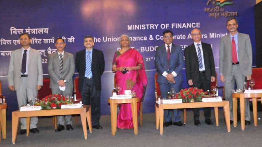 FM Nirmal Sitharaman asks banks to be more customer-friendly; do not be lenient on credit underwriting standards, she says FM Nirmal Sitharaman asks banks to be more customer-friendly; do not be lenient on credit underwriting standards, she says