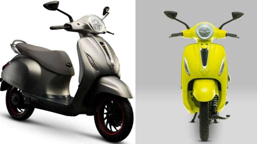 Bajaj cheap company scooty