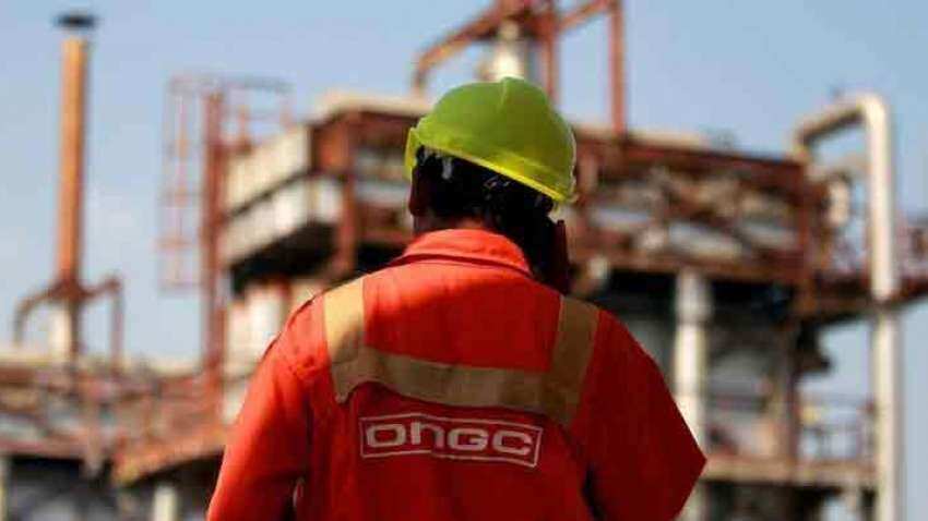 ONGC lone gainer on Nifty, Sensex in falling market on dividend record date
