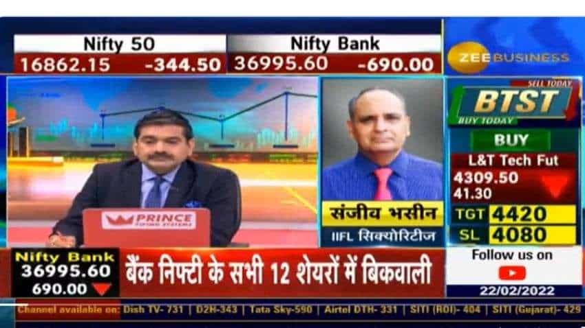 Market uncertainty soon to be behind us, Sanjiv Bhasin tells Anil Singhvi; recommends Info Edge, Ultratech Cements for robust returns