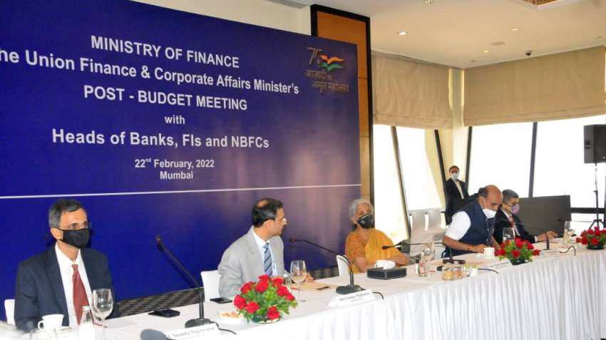 Maintain constant vigil on financial sector, work to achieve inclusive growth: FM Nirmala Sitharaman to regulators