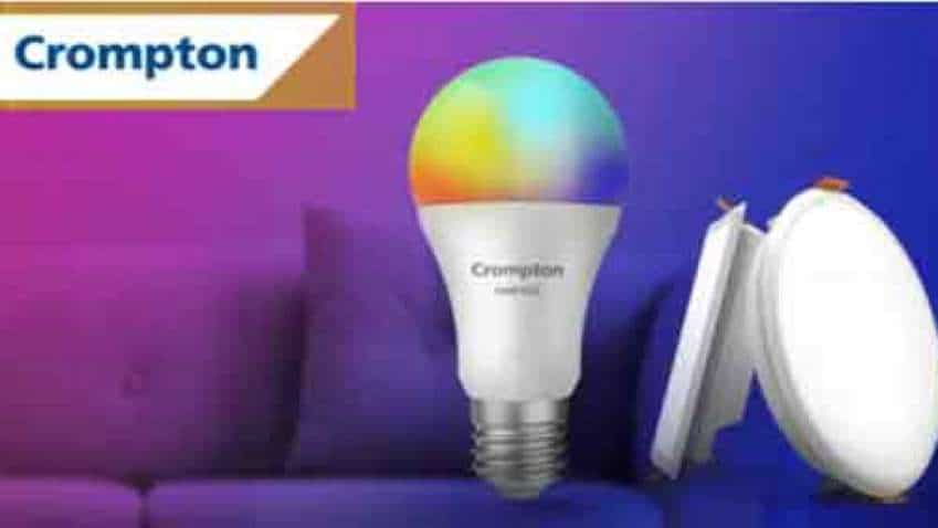 Crompton Greaves Consumer shares gain on announcement of acquiring controlling stake in Butterfly Gandhimathi Appliances 
