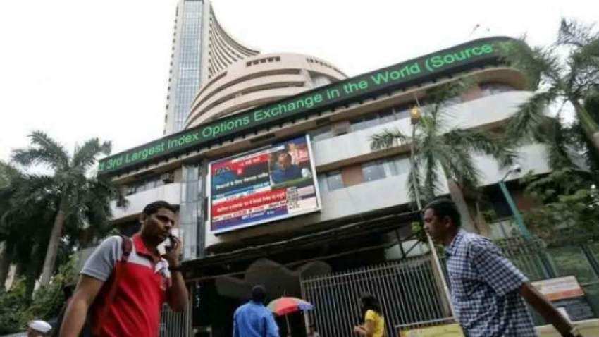 Stock market update: Nifty reclaims 17,200, Sensex up 350 points; Realty, PSU Bank top gainers