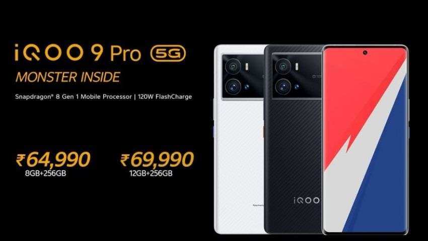 iQOO 9 , iQOO 9 Pro and iQOO 9 SE launched; price starts at Rs 33,990 in India: Check offers, availability