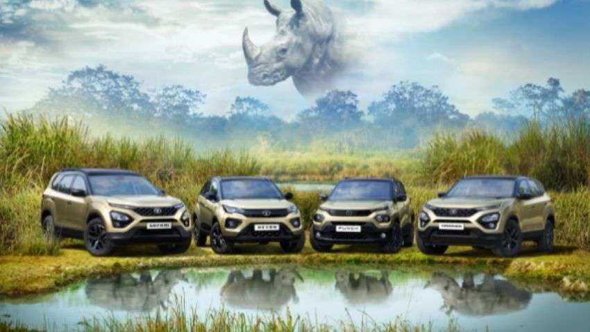 Tata Motors rolls out Untamed Kaziranga Edition for its SUV models - Check prices Tata Motors rolls out Untamed Kaziranga Edition for its SUV models - Check prices