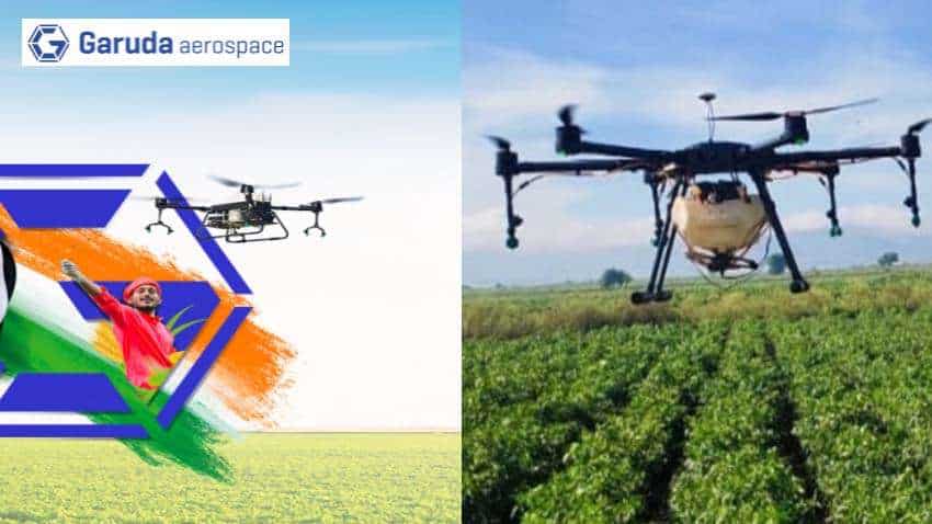 Garuda Aerospace targets to make 6 lakh drones, create new jobs