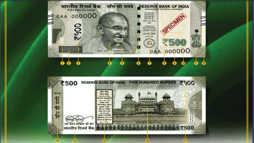 Here is how to check if your Rs 500 note is genuine or fake - Check RBI document