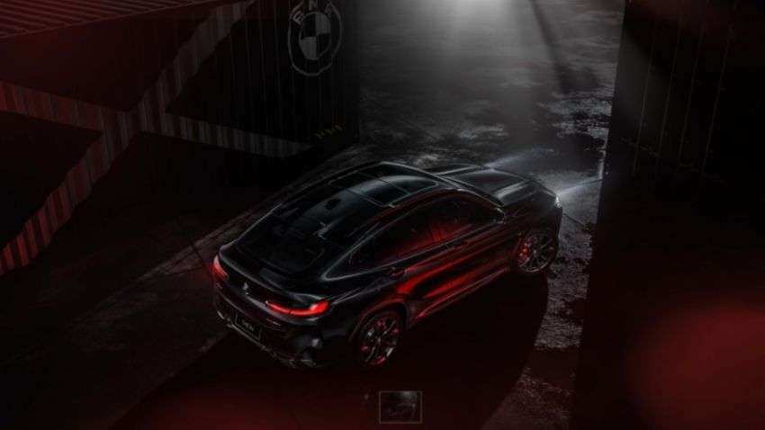 New BMW X4: Pre-launch bookings open now - Sports Activity Coupe in special &#039;Black Shadow Edition&#039;