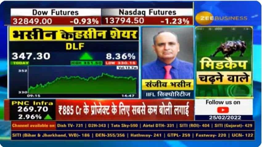 Top stocks to buy with Anil Singhvi: Sanjiv Bhasin picks DLF, Godrej Properties, PEL for gains; know why?