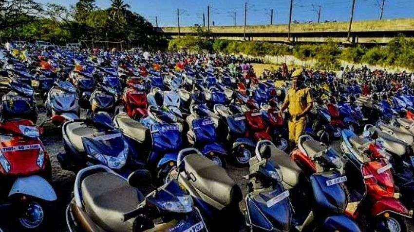 Central government allows three decks for carrying two wheelers; see new rules here Central government allows three decks for carrying two wheelers; see new rules here