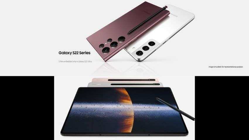 Mobile World Congress 2022: Samsung to showcase Galaxy Book laptop, Galaxy S22 smartphones,Galaxy Tab S8 series; check lineup of products