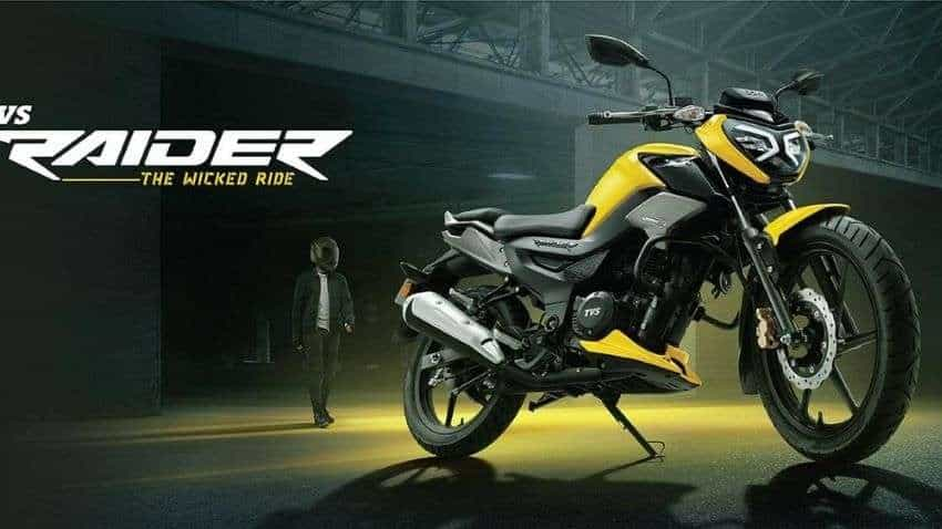 Tvs 125cc outlet bike 2020