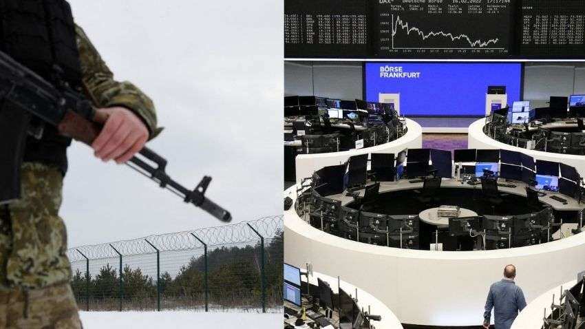 Russia-Ukraine War Impact on Global Economy: Stocks fall, markets slid as conflict rages Russia-Ukraine War Impact on Global Economy: Stocks fall, markets slid as conflict rages