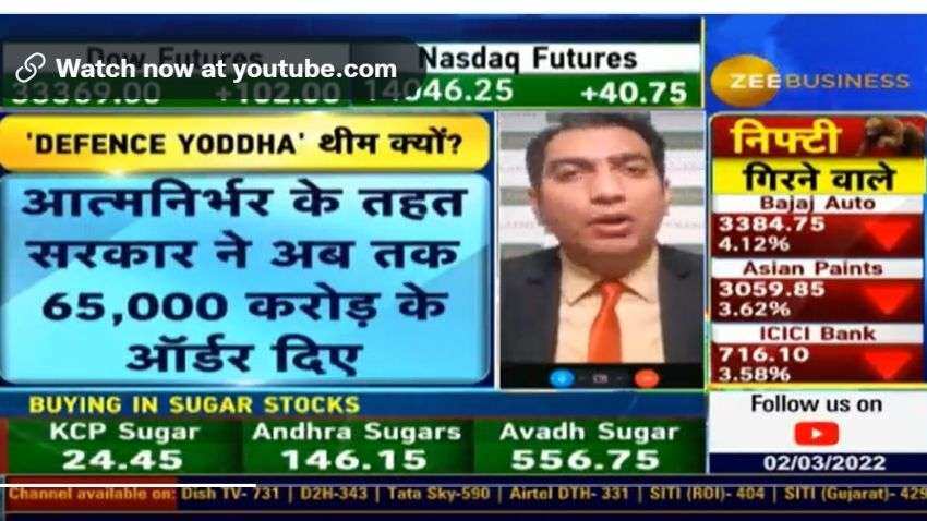 Indigenous defense capabilities need of the hour, says analyst  Siddharth Sedani; picks 4 stocks with high growth potential from this segment 