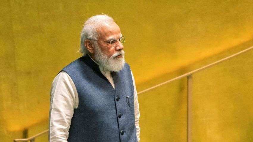 PM Modi says Indian manufacturers should move towards reducing import dependency