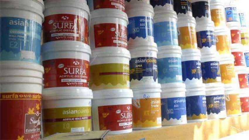 Spike in crude oil price spoils prospects for paint industry; Asian Paints shares slip 16% in 3 sessions on input cost worries