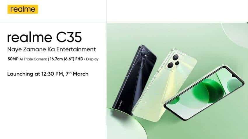 Realme C35 set to launch in India on March 7: Here&#039;s all you need to know