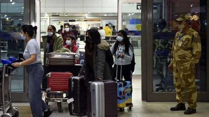 Operation Ganga: 185 Indians arrived from Ukraine by an Air India Express flight from Bucharest 