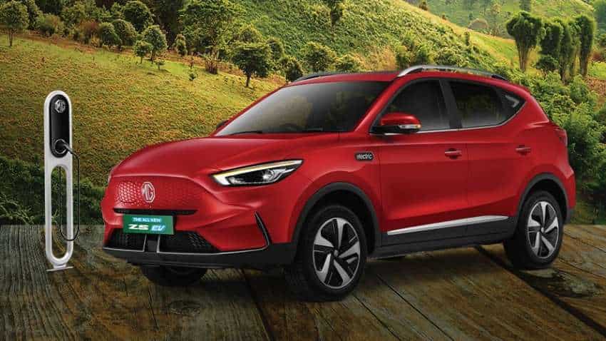 All-new ZS EV is here from MG Motor India - Check price, features, battery, range, bookings date and more