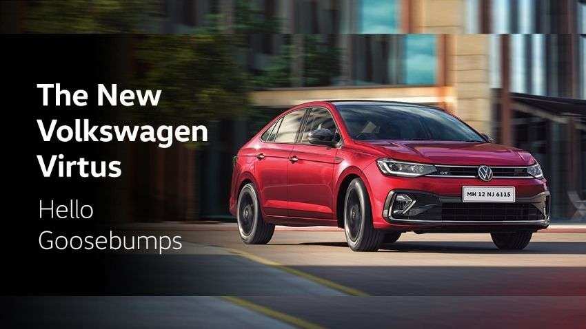 Volkswagen&#039;s new sedan &#039;Virtus&#039; launched in India; Know price, features, and more