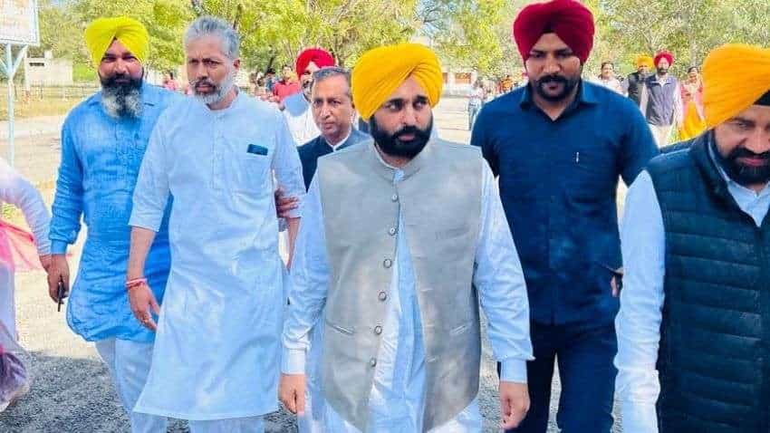 Bhagwant Mann Dhuri Seat Election Result 2022: AAP&#039;s Punjab CM candidate leading