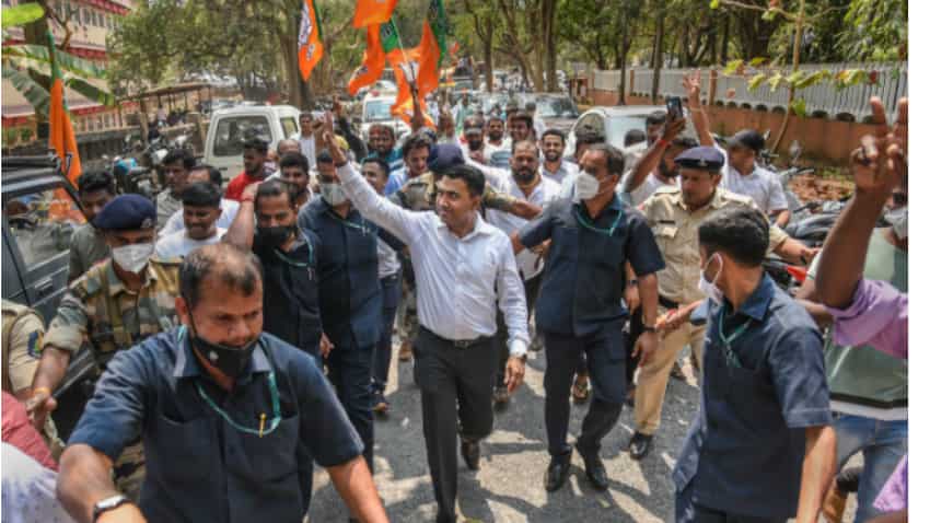 Goa Election Result 2022: BJP emerges as the single largest party
