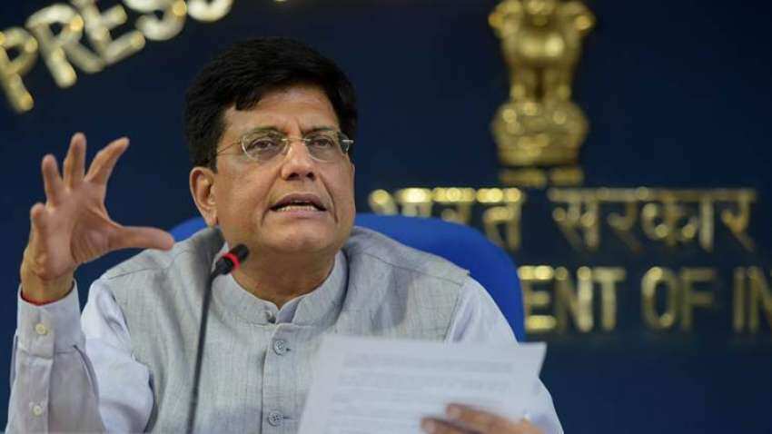 Exports breach $380 bn so far this fiscal; may touch $410 bn in FY22: Union Minister Piyush Goyal