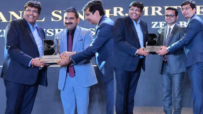 IBJA Awards: Zee Business is Best Business Channel; Market Guru Anil Singhvi wins Most Credible Journalist award, Mrituenjay Jha is Best Commodity Editor IBJA Awards: Zee Business is Best Business Channel; Market Guru Anil Singhvi wins Most Credible Journalist award, Mrituenjay Jha is Best Commodity Editor