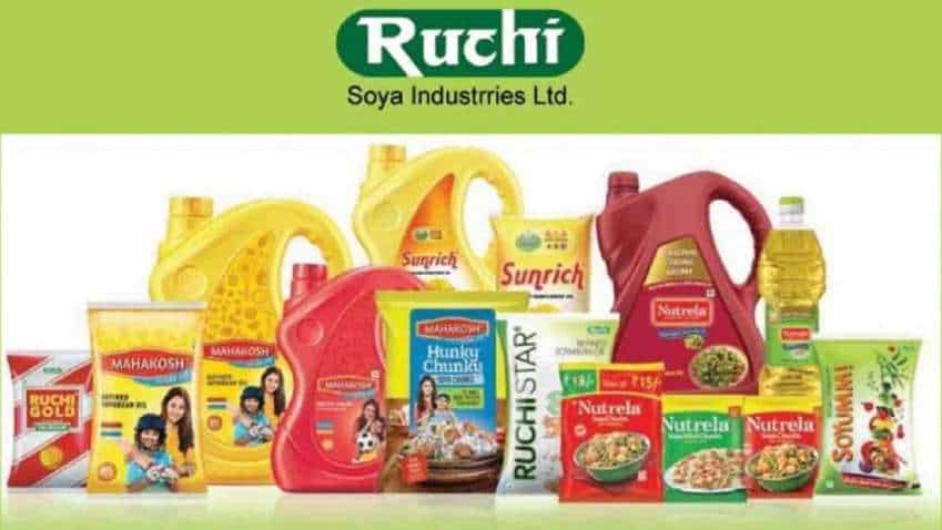 Ruchi Soya shares hit 20% upper circuit on Rs 4300-crore FPO&#039;s  confirmation  