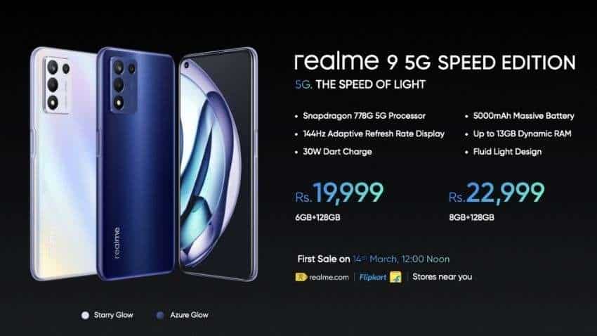 Realme 9 5G, Realme 9 5G SE sale in India starts today: Check price, offers, specs and more