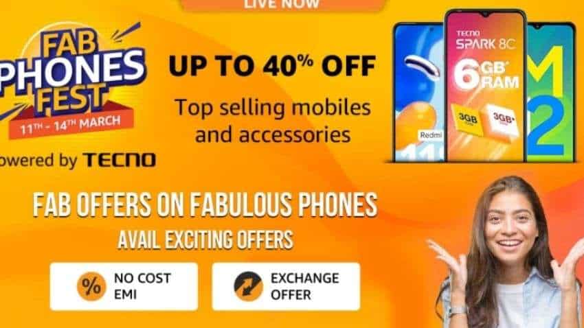 Last day of Amazon Fab Phone Fest Sale: Up to 40% off on smartphones and 55% off Smart TVs