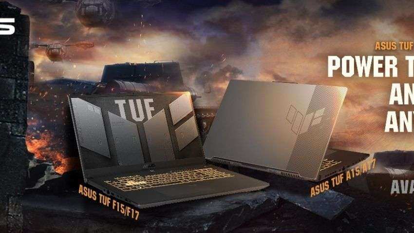 Asus ROG Strix, TUF series laptops launched in India; price starts at Rs 1,09,990