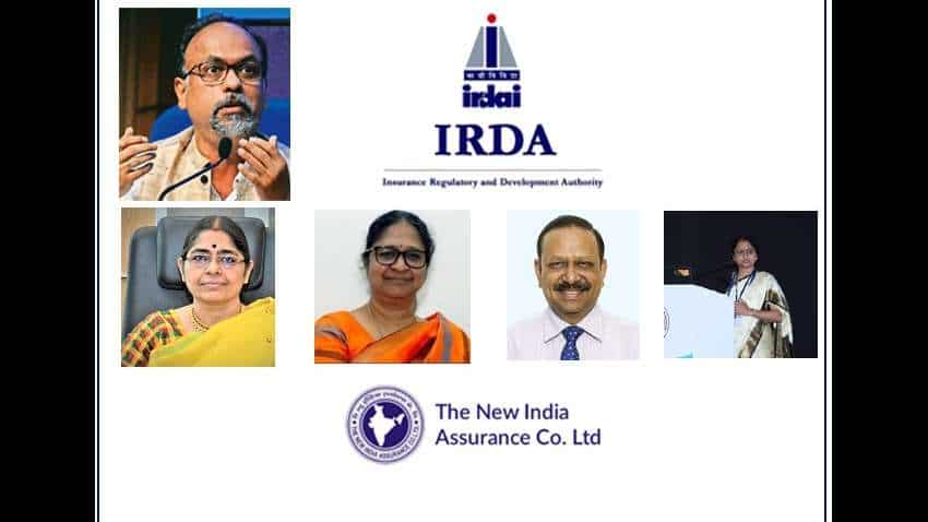 Debashish Panda takes charge as the Chairman of IRDAI; is among ex New India Assurance officers at top positions