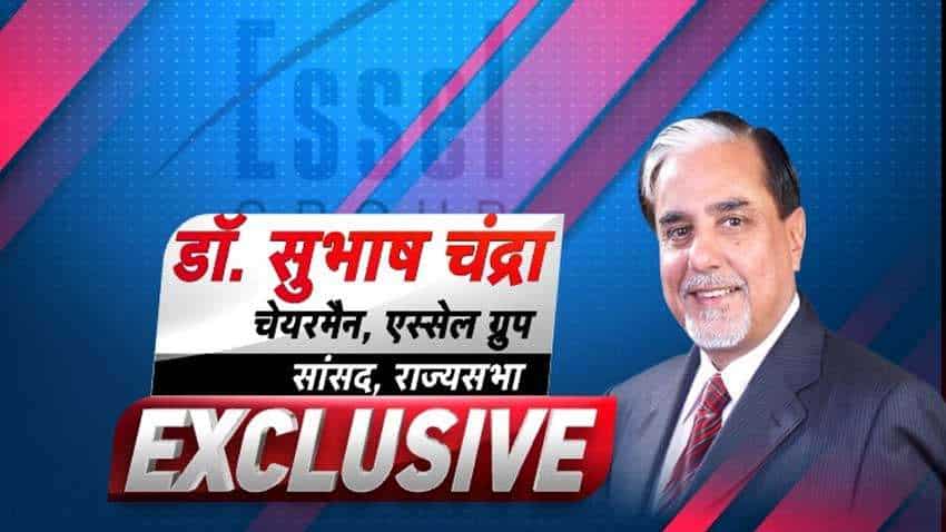 Dr Subhash Chandra's Interview: Essel Group Chairman reveals big plans of 1 bn Zee Digital users, 500 mn WION viewers; shares info on debt resolution, DISH TV-Yes Bank matter Dr Subhash Chandra's Interview: Essel Group Chairman reveals big plans of 1 bn Zee Digital users, 500 mn WION viewers; shares info on debt resolution, DISH TV-Yes Bank matter