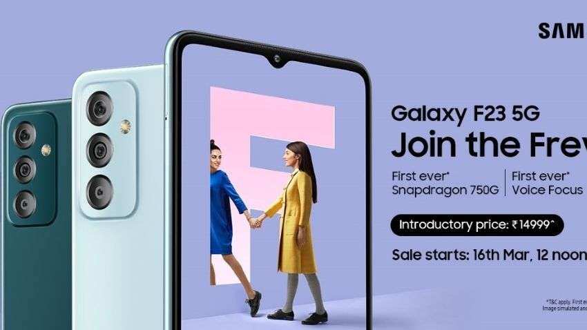 Samsung Galaxy F23 5G India sale begins today; know price, specifications, availability and cashback offers