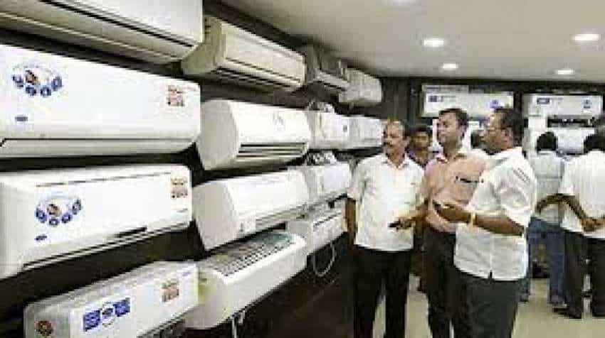 Scorching summer ahead, to up demand for air conditioners;  Voltas, Havells, Blue Star shares gain on anticipation of strong order pipeline