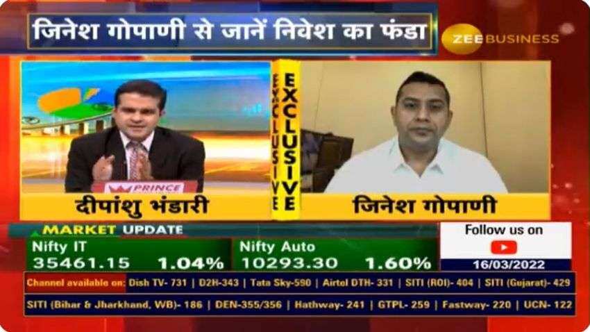 Nivesh Ka Funda: Expect volatility in near term, says Jinesh Gopani, of Axis AMC; follow leaders in individual sectors 