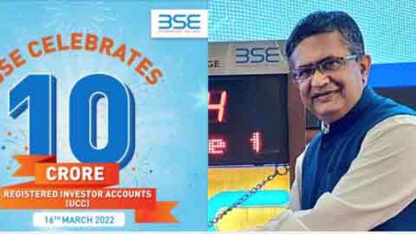 BSE 10-cr registered accounts show confidence of investors in govt, future growth of Indian economy: BSE CEO Ashish Chauhan 