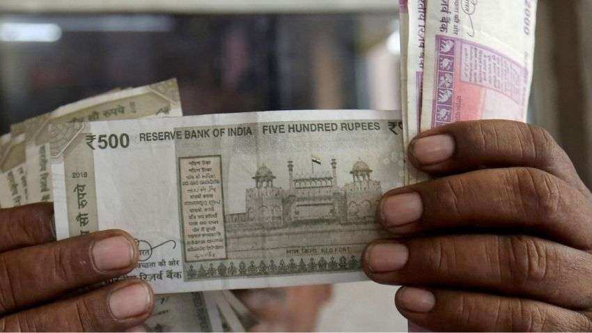 Rupee surges 32 paise to 75.89 against US dollar in early trade