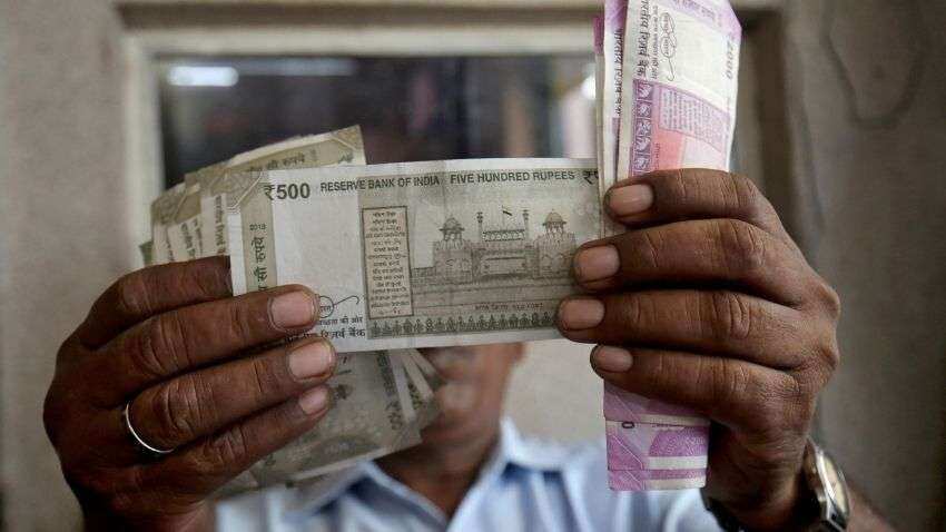 Rupee falls 28 paise to 76.46 against US dollar in early trade
