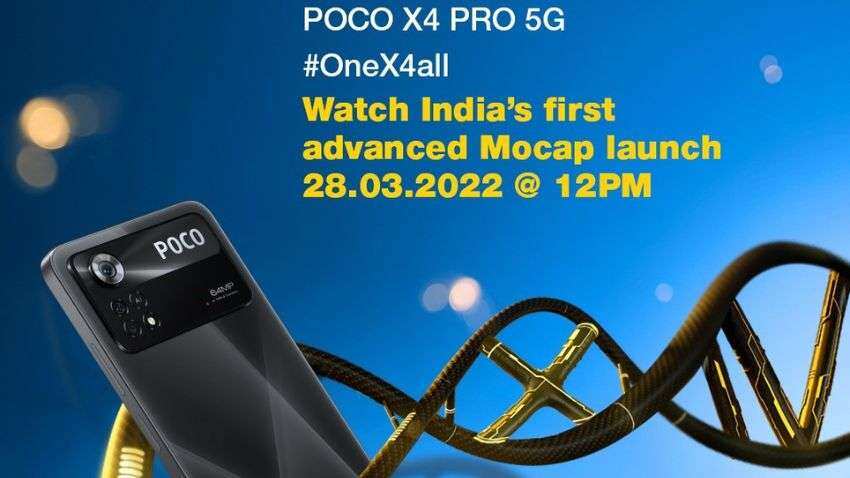 POCO X4 Pro 5G with Qualcomm Snapdragon 695 SoC, and 64MP Camera Launched  in India: Price, Specifications