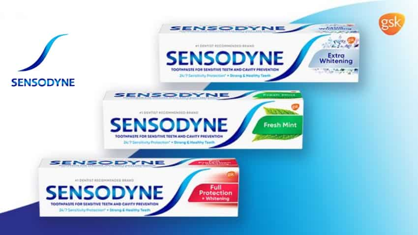 sensodyne toothpaste owner