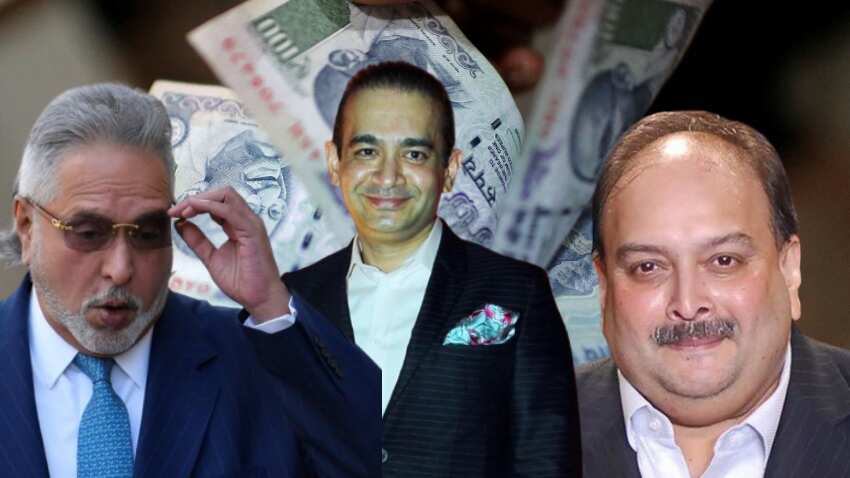 Assets worth Rs 19,111.20 cr of Vijay Mallya, Nirav Modi and Mehul Choksi attached