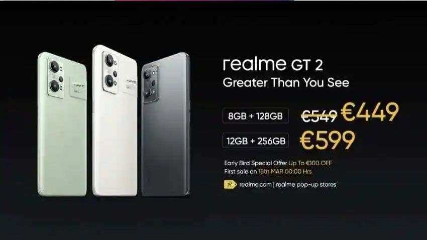 Realme GT 2 Series is coming to India on April 7; Pricing to start at Rs.  32,000 onwards in the country - Smartprix
