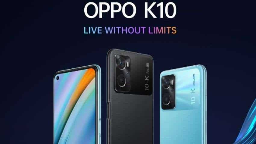 Oppo K10 price in India starts at Rs 14,990: Check availability, specifications and more