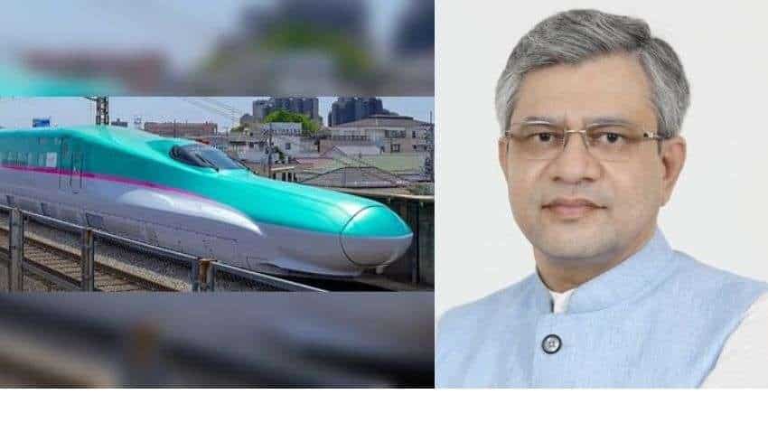 Mumbai-Ahmedabad bullet train project: Latest update from Railways Minister Ashwini Vaishnaw