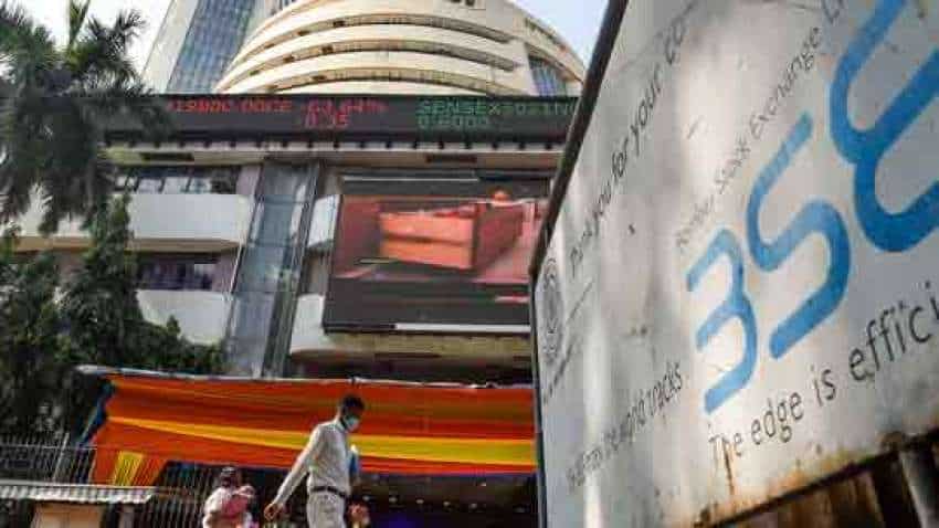 Stock market update: Nifty, Sensex trade lower amid volatility; FMCG, Pharma and consumer durable stocks top losers 