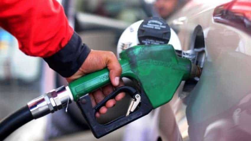 Petrol price hiked 50 paise, diesel up 55 paise; total increase in rates to Rs 3.70-3.75 per litre.
