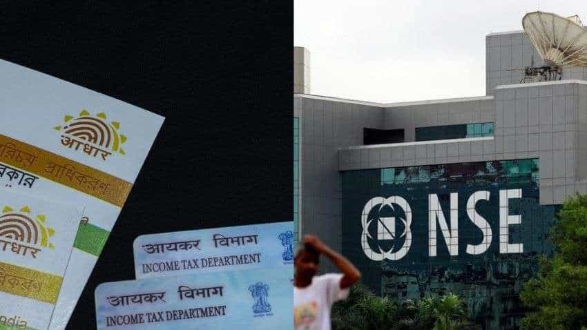Link PAN with Aadhaar before March 31, NSE warns investors