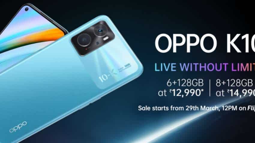 Oppo K10, Enco Air2 TWS earbuds India sale begins today: Check price, offers, availability and more